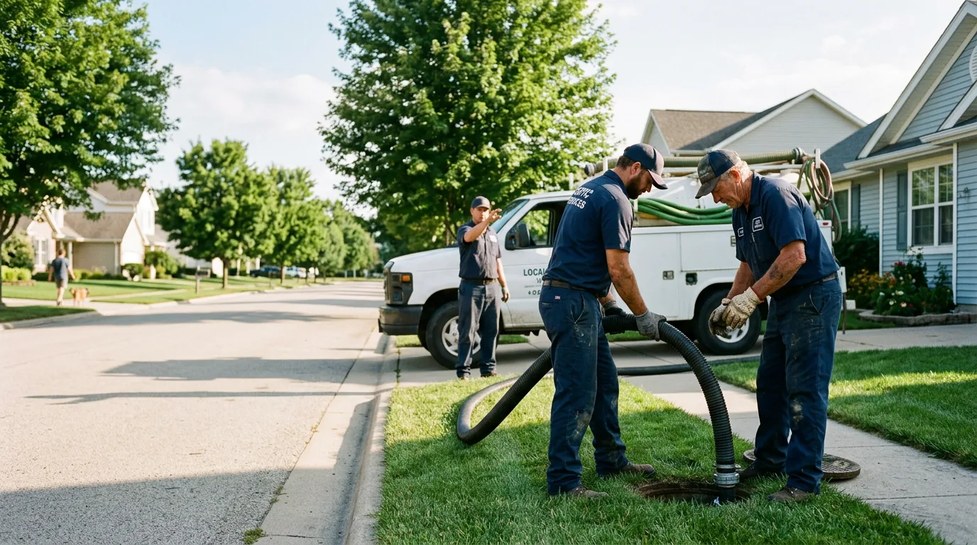 Septic Tank Pumping in Somerville, MA near me